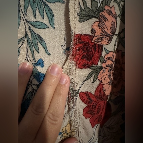 Promesa Floral Long Sleeve Wrap Dress - Picture 5 of 11